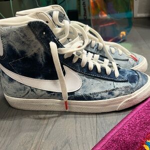 Nike Denim Blazers, Great condition!